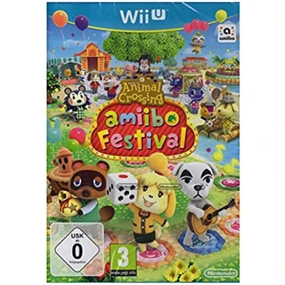Afbeelding van Nintendo Wii U Animal Crossing Amiibo Festival