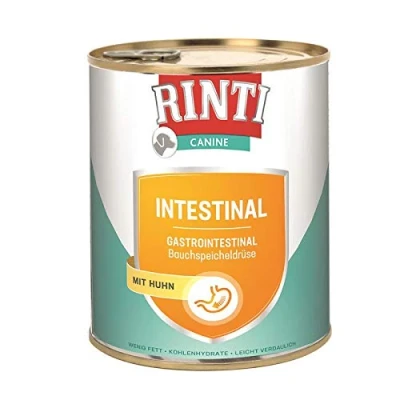 Afbeelding van RINTI Canine Intestinal met Kip 800 g Hondenvoer 6 x