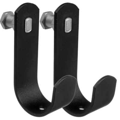 Afbeelding van Manfrotto 039 haken, zwart, 2 stuks