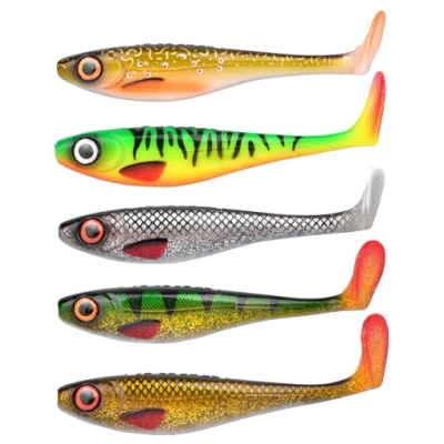 Afbeelding van Spro Iris The Boss &#039;Roach&#039; 12cm Shad