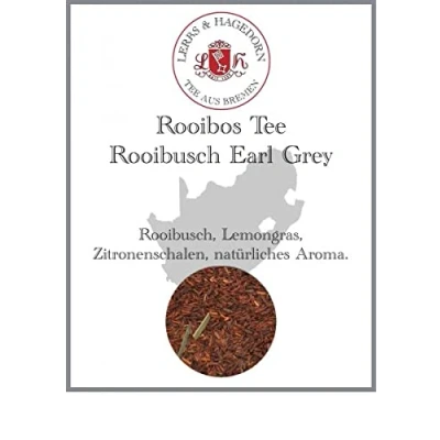Image de Rooibos Tea Rooibusch Earl Grey 250 g
