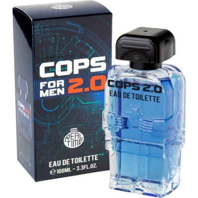 Afbeelding van Real Time Cops For Men 2.0 Eau De Toilette 100ML