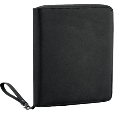 Afbeelding van luxe Boutique Travel/ Tech Organiser zwart reis accecoires opberger paspoort telefoon documentenL