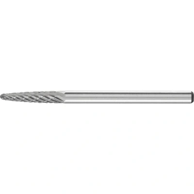 Afbeelding van PFERD 21218133 Freesstift Hardmetaal Ronde boog Lengte 43 mm Afmeting, Ø 3 Werklengte 13 Schachtdiameter 1 stuks