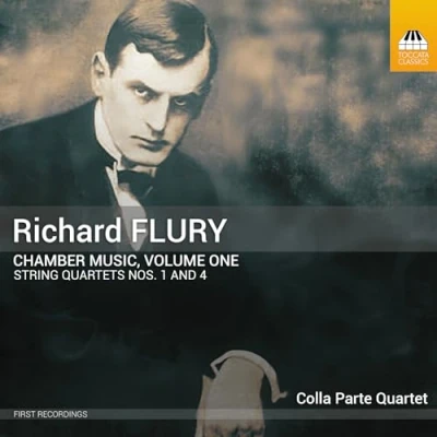 Afbeelding van Colla Parte Quartet Flury: Chamber Music, Volume One (CD)