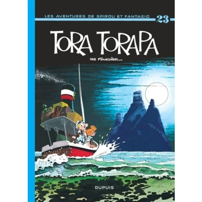 Image de Spirou et Fantasio Tome 23 Tora Torapa