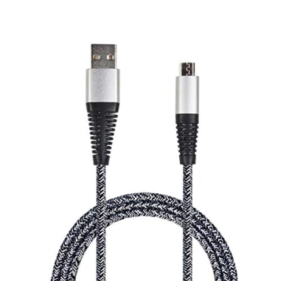 Afbeelding van 2GO 795951 USB kabel 1 m B Micro Zilver