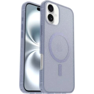 Image de OtterBox Symmetry Series Clear Coque de protection pour téléphone portable compatibilité avec MagSafe étourdissement puissance Printemps 2025 Apple iPhone 16 Plus