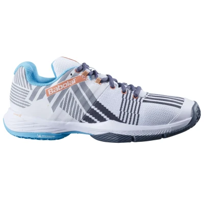 Afbeelding van Sensa 31S23757 Padelschoenen Dames White Canyon Sunset000 4,5 Wit