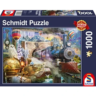 Afbeelding van Magische Reise Puzzle 1.000 Teile