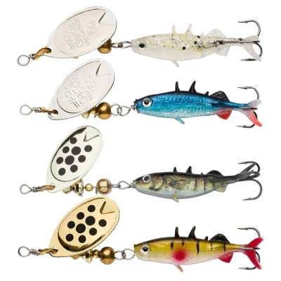 Afbeelding van Abu Garcia FA Stickle Spinner 4.5cm Natural