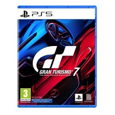 Image de Sony, Gran Turismo 7 PS5, Jeu de Course, Édition Standard, Version Physique avec CD, En Français, 1 Joueur et Multijoueurs, PEGI 3, Pour PlayStation 5