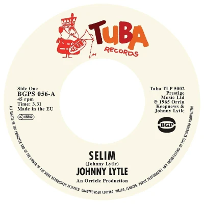 Afbeelding van Johnny Lytle Selim (Single)