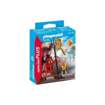 Afbeelding van PLAYMOBIL Special plus Engeltjes &amp; duiveltjes 71170