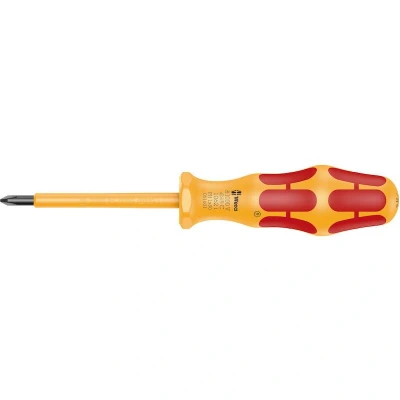 Afbeelding van WERA 1062 i PH VDE Kraftform geïsoleerde Phillips schroevendraaier, 1 x 80 mm 05051601001