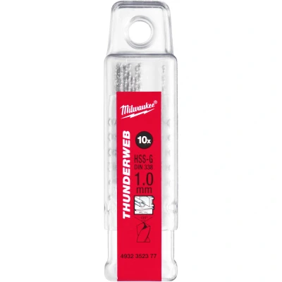 Afbeelding van MILWAUKEE 4932352377 THUNDERWEB HSS G metaalboor 1x34x12mm (10 st.)