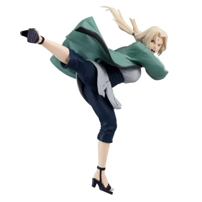 Afbeelding van Banpresto Actiefiguur Tsunade Naruto, Colosseum, 14 cm, meerkleurig, BP89537P