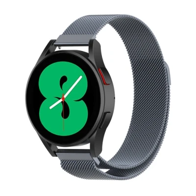 Afbeelding van Garmin Venu 2 &amp; 3 Milanese bandje Space Grey RVS