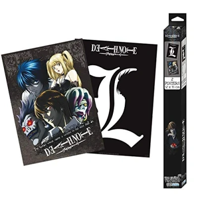 Afbeelding van DEATH NOTE L&amp; Group Set 2 posters &#039;52x38&#039;