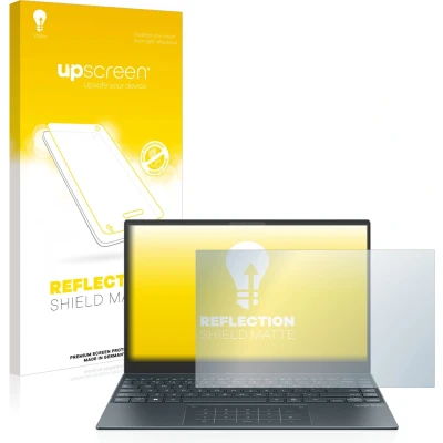 Afbeelding van upscreen Screenprotector voor ASUS ZenBook 13 OLED Folie Beschermfolie anti glare matte
