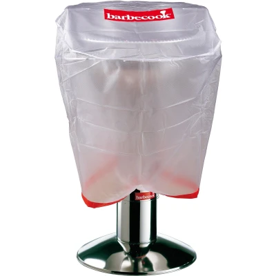 Afbeelding van Barbecook houtskoolbarbecue hoes doorzichtig Ø 65cm H 60cm