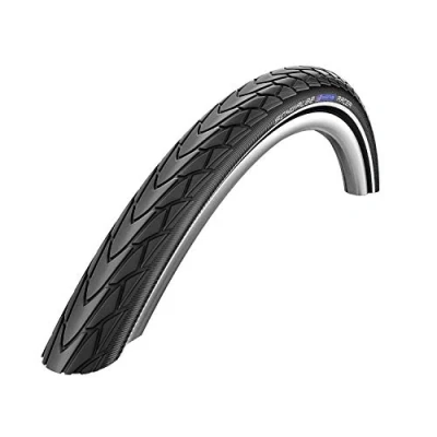 Afbeelding van Schwalbe Vouwband Marathon Racer RaceGuard Reflectie 28 x 1.2 inch / 30 622 4.5 7 Bar Zwart