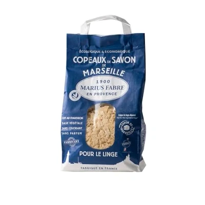 Afbeelding van Marius Fabre Savon Marseille Zeepvlokkenzak, 980 g