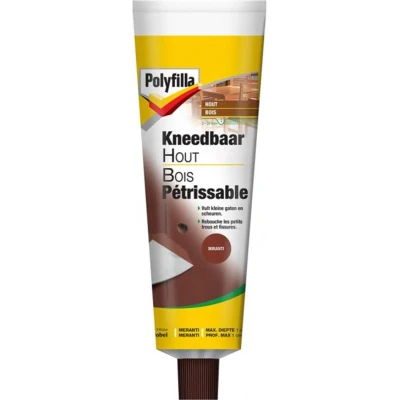 Afbeelding van Polyfilla kneedbaar hout 75g meranti