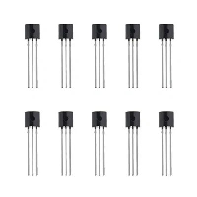 Afbeelding van MCP1700 3302E/TO 92 LDO lineaire spanningsregelaar 3 klemmen 250 mA vaste uitgangsspanning naam 3,3 V per doorgaand gat 10 stuks