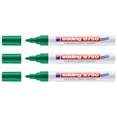 Afbeelding van Lakmarker edding 8750 industrie groen