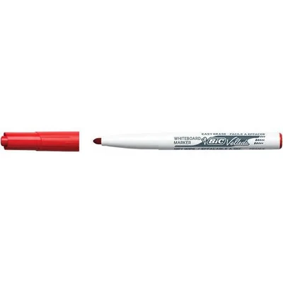 Afbeelding van Markeerstift Bic Velleda 1741 Whiteboard Rood (12 Stuks)