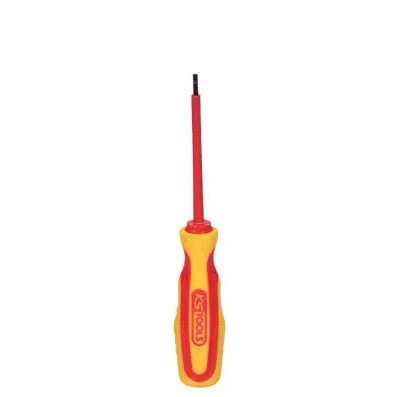 Afbeelding van KS Tools, Schroevendraaiers, ERGOTORQUE VDE Sleufschroevendraaier, 2,5 mm (Gleuf)
