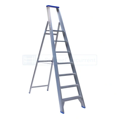 Afbeelding van Solide professionele trapladder PT07 treden