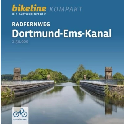 Afbeelding van Radtourenbuch kompakt Dortmund Ems Kanal Radfernweg