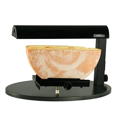 Afbeelding van Verwarmde Kaashouder Casselin, voor Halve Ronde Kaas, 52x32x31(h)cm, 230V/600W