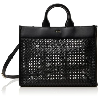 Afbeelding van BOSS Sandy TOTE SET Handtas, Dames, Maat: One Size, Black