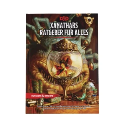 Afbeelding van Dungeons &amp; Dragons Xanathars Guide voor alles (Duitse versie)