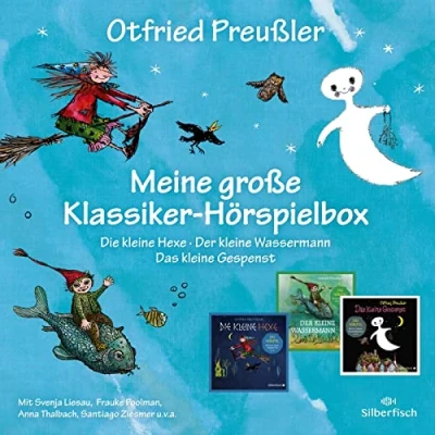 Afbeelding van Meine große Klassiker Hörspielbox