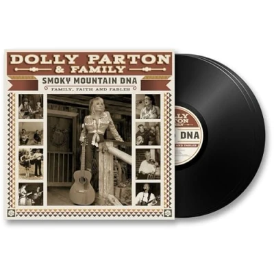 Afbeelding van Dolly Parton &amp; Family Smoky Mountain Dna: Family, Faith and Fables (3 LPs)