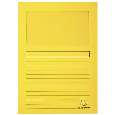 Image de Chemisesà fenetre Forever 22x31cm 4 paquets de 100 chemises