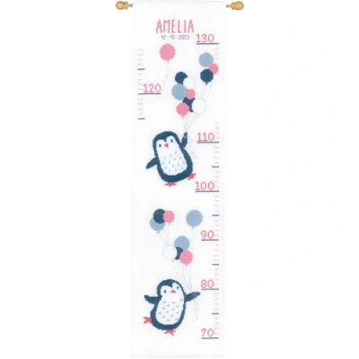 Afbeelding van Groeimeter Hallo Pinguïn Vervaco