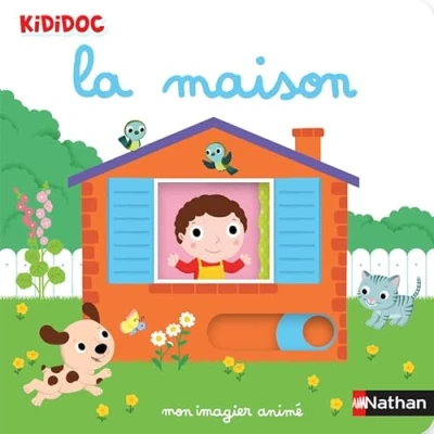 Afbeelding van MON IMAGIER ANIME LA MAISON