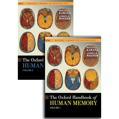 Afbeelding van Oxford Library of Psychology The Handbook Human Memory, Two Volume Pack