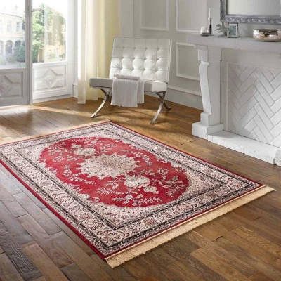 Afbeelding van Vloerkleed Klassiek Regal Victor Rood 67x210 Cm