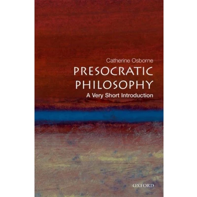 Afbeelding van VSI Presocratic Philosophy