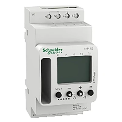 Afbeelding van Schneider Electric Acti9 IHP programmeerbare tijdschakelaar 2 kanalen CCT15443