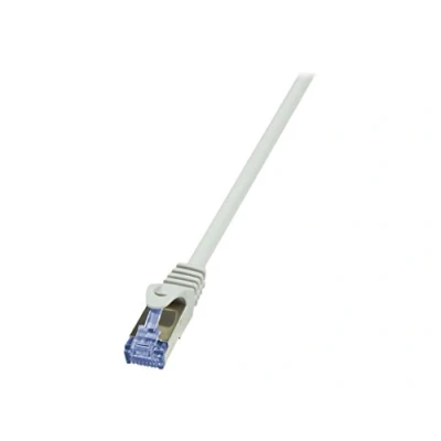 Afbeelding van LogiLink CQ4102S RJ45 Netwerkkabel, patchkabel S/FTP 15.00 m Grijs Vergulde steekcontacten, Vlambestendig, Snagless 1 stuk(s)