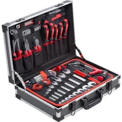 Afbeelding van Meister Wu8971460 Gereedschapsset In Aluminium Koffer 121 Delig