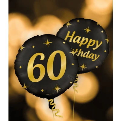 Afbeelding van Helium Ballon 16 jaar Classy 45cm per stuk