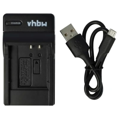 Afbeelding van vhbw USB oplader compatibel met Ricoh PX